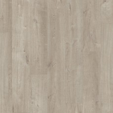 Виниловая плитка Quick-Step Pulse Click PUCL40105 Дуб хлопоковый светло-серый