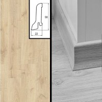 Ламинированный плинтус QSSK01847