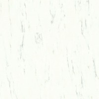 Quick-Step Ambient Click AMCL40136 Мрамор Каррарский Белый