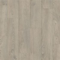 Ламинат Quick-Step Classic CLH 1405 Доска Дуба Светло-Серая Старинного