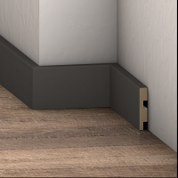 Плинтус НМ1780 Антрацит