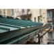 Крюк длинный GL PU 125 мм RAL 6005 зеленый мох