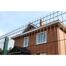 Столб 62х55х1,4х2000 RAL 6005