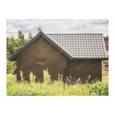 Крюк короткий GL PU 125 мм RR 32 темно-коричневый