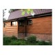 Крюк длинный GL PU 125 мм RAL 8017 шоколад