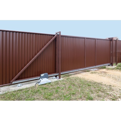 Калитка Estet 2,0х1 RAL 8017