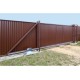 Калитка Estet 2,0х1 RAL 8017
