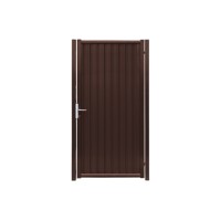 Калитка Estet 2,0х1 RAL 8017