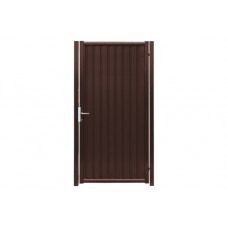 Калитка Estet 2,0х1 RAL 8017