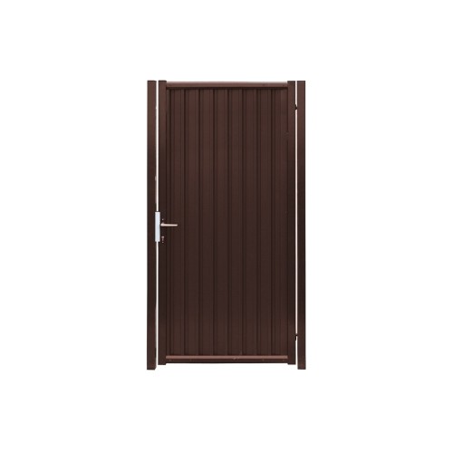 Калитка Estet 2,0х1 RAL 8017