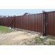 Калитка Estet 2,0х1 RAL 8017