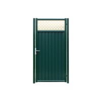 Калитка Estet Plus 2,0х1 RAL 6005/1014