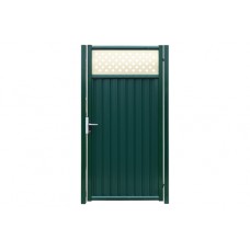 Калитка Estet Plus 2,0х1 RAL 6005/1014
