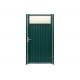 Калитка Estet Plus 2,0х1 RAL 6005/1014