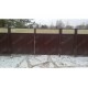 Калитка Estet Plus 2,0х1 RAL 8017/1014