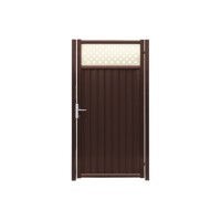 Калитка Estet Plus 2,0х1 RAL 8017/1014