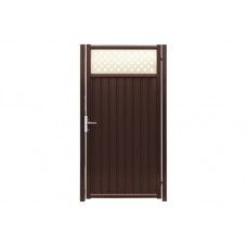 Калитка Estet Plus 2,0х1 RAL 8017/1014