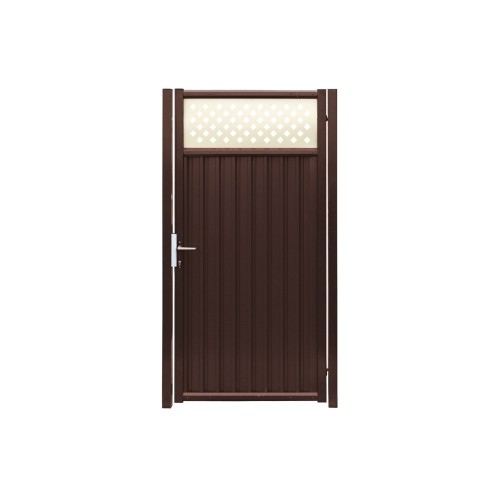Калитка Estet Plus 2,0х1 RAL 8017/1014