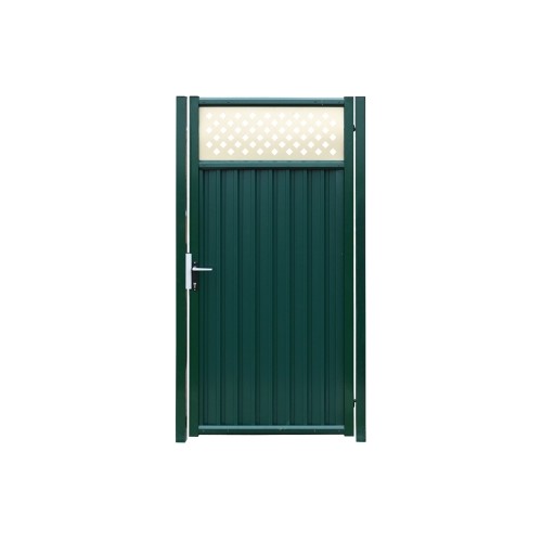 Калитка Estet Plus 2,4х1 RAL 6005/1014