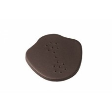 Коньковый керамический торцевой элемент Braas Рубин 11V темно-коричневый