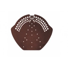 Коньковый торцевой элемент АСА универсальный Braas, коричневый