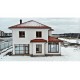 Металлочерепица классик 0,5 Satin Matt RAL 8004 терракота