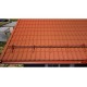 Металлочерепица классик 0,5 Satin Matt RAL 8004 терракота