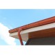 Металлочерепица классик 0,5 Satin Matt RAL 8004 терракота