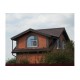 Металлочерепица классик Grand Line 0,5 PurLite Matt RAL 8017 шоколад