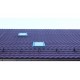 Профиль волновой "Кредо" ("Kredo") 0,45 Drap RAL 3005 красное вино
