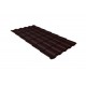 Профиль волновой "Кредо" ("Kredo") 0,45 Drap СТ RAL 8017 шоколад