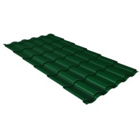 Профиль волновой "Кредо" ("Kredo") 0,45 Drap СТ RAL 6005 зеленый мох