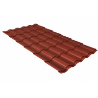 Профиль волновой "Кредо" ("Kredo") 0,45 ПЭ RAL 8004 терракота