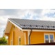 Металлочерепица кредо Grand Line 0,5 Velur RR 32 темно-коричневый
