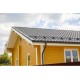 Металлочерепица кредо Grand Line 0,5 Velur RR 32 темно-коричневый