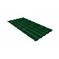 Профиль волновой "Кредо" ("Kredo") 0,45 Drap RAL 6005 зеленый мох