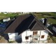 Металлочерепица "Квинта плюс" ("Kvinta plus") 0,5 Rooftop Бархат RR 32 темно-коричневый