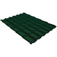 Профиль волновой "Модерн" ("Modern") 0,45 Drap СТ RAL 6005 зеленый мох