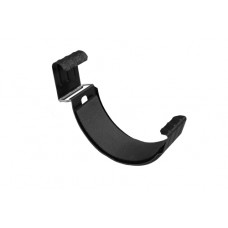 Соединитель желоба GL PU 125 мм RAL 9005 черный