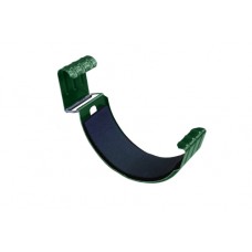 Соединитель желоба GL PU 125 мм RAL 6005 зеленый мох