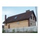Труба круглая GL PU 90 мм 3 м RAL 8017 шоколад