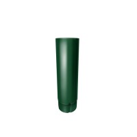 Труба круглая GL PU 90 мм 3 м RAL 6005 зеленый мох