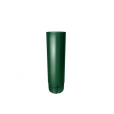 Труба круглая GL PU 90 мм 3 м RAL 6005 зеленый мох