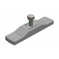 Крепеж для лотка водоотводного пластикового Gidrolica DN100 (108)