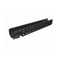 Лоток водоотводный Gidrolica Standart ЛВ-10.14,5.13,5 пластиковый С250 (800)