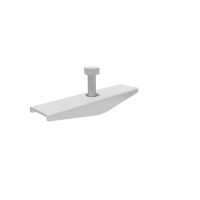 Крепеж стальной для лотка водоотводного пластикового Gidrolica DN100 (108ст)