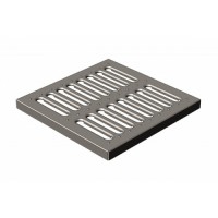 Решетка Gidrolica Point 28,5.28,5 стальная кл. А15 (200/1)