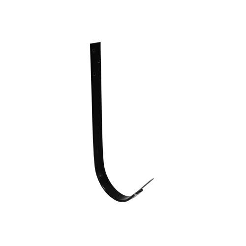 Крюк длинный GL PU 125 мм RAL 9005 черный
