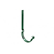 Крюк длинный полоса GL PU 125 мм RAL 6005 зеленый мох