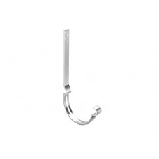 Крюк длинный полоса GL PU 125 мм RAL 9003 сигнальный белый